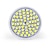 preiswerte LED Doppelsteckerlichter-2 stücke 6 watt led bi-pin glühbirne 600 lm mr16 60 led perlen smd 2835 60 watt halogenersatz warmweiß energieeffizient 12 v