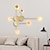 voordelige Verzonken gemonteerde wandlampen-creatieve moderne nordic stijl inbouw wandlampen woonkamer slaapkamer ijzeren wandlamp ip54 220-240v 5 w