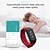 baratos Outros-F1 pulseira inteligente monitor de freqüência cardíaca pressão arterial banda inteligente rastreador de fitness saúde inteligente pulseira para android ios