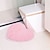 olcso Lábtörlők és szőnyegek-Fürdőszoba gyékényszőnyegek Világos bíbor Mértani Alkalmi PVC Csúszásmentes