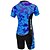 abordables Ropa Triatlón Mujer-Malciklo Hombre Manga Corta Traje de triatlón Amarillo Rojo Verde claro Británico Bicicleta Transpirable Secado rápido Deportes Geométrico triatlón Ropa / Alta elasticidad / Ropa Deportiva / Avanzado