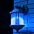 abordables Ampoules Globe LED-Ampoules à flamme led 7w e27 flamme scintillante accessoires d&#039;halloween économie d&#039;énergie pour festival halloween noël paty ac85-265v