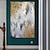 זול ציורים אבסטרקטיים-ציור שמן צבוע ביד מופשט פופ ארט בד מגולגל מודרני מגולגל ללא מסגרת