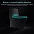 billige Indendørsnatlys-toilet natlys pir bevægelsessensor toiletlys led toilet natlampe 8 farver toiletskål belysning til badeværelse toilet