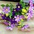 cheap Artificial Flower-Polyester Modern Style Bouquet Tabletop Flower Bouquet 1