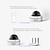 cheap Outdoor IP Network Cameras-ESCAM QD800WIFI CMOS ONVIF HD 1080P P2P WiFi Wireless IP Security Cameras Private Cloud IP65 Waterproof Day / Night Vision Outdoor Indoor Dome Motion Detection Security cameras Work With PVR204