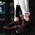 Χαμηλού Κόστους Dámské sportovní tenisky-Women&#039;s Athletic Shoes Flat Heel Knit Sporty / Dad Shoes Running Shoes Spring &amp;  Fall / Summer Black / White / Gray