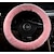 cheap Steering Wheel Covers-Wool Fur Soft Car Steering Wheel Cover Guard Truck Car Accessory Protector for Universal Steering Wheel 35CM-43CM Anti-Slip Comforting and Luxurious Soft Texture