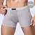 baratos Ligas e Suportes-roupa interior masculina cueca fisioterapia saúde ímã cueca algodão roupa interior magnética cueca boxer