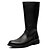 cheap Men&#039;s Boots-Men&#039;s Riding Boots Spring &amp; Summer / Fall &amp; Winter Sporty / Classic Party &amp; Evening Office &amp; Career Boots Faux Leather Breathable Non-slipping Wear Proof Booties / Ankle Boots Black