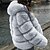 olcso Bolero és Kendők-Long Sleeve Coats / Jackets Faux Fur Wedding Women&#039;s Wrap With Fur