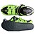 رخيصةأون أحذية لركوب الدراجات-SIDEBIKE Mountain Bike Shoes ألياف الكربون متنفس تهوية خفيف جدا (UL) ركوب الدراجة أسود أحمر أخضر رجالي أحذية الدراجة