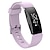 billige Fitbit klokkebånd-1 pcs Reim til Smartklokke til Fitbit Inspire 2 / Inspire / Inspire HR Silikon Smartklokke Stropp Myk Justerbar Elastisk Sportsrem Erstatning Armbånd