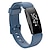 voordelige Fitbit-horlogebanden-1 pcs Slimme horlogeband voor Fitbit Inspire 2 / Inspire / Inspire HR Siliconen Smartwatch Band Zacht Verstelbaar Elastisch Sportband Vervanging Polsbandje