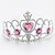 voordelige Bruiloft Zendspoel-Kristal / Legering kroon tiara&#039;s met Kristal 1 PC Bruiloft / Speciale gelegenheden  Helm