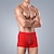 halpa Tukisiteet ja tuet-miesten alusvaatteet alushousut fysioterapia terveysmagneetti alusvaatteet puuvillamagneettiset alusvaatteet nyrkkeilyhousut