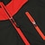 זול ז&#039;קטים ומעילים לגברים-ארסקסו בגדי ריקוד גברים ג&#039;קט לרכיבה ללא שרוולים חורף אופנייים אפוד ג&#039;קט מעילי רוח עם 3 כיסים אחוריים רכיבת הרים רכיבת כביש שמור על חום הגוף נראות גבוהה עמיד למים עמיד שחור צהוב שחור / אדום / אתלטי