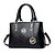 cheap Handbag &amp; Totes-Women&#039;s Pattern / Print PU Top Handle Bag Plants Black / Light Purple / Red