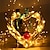 cheap LED String Lights-LED Fairy String Lights 2m 20LEDs Copper Wire Lights for Wedding Decoration Christmas Tree Wedding Party Gift Button Battery