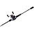 cheap Fishing Rods-Fishing Rod Pen Rod 190 cm Portable Lightweight Heavy (H) Bait Casting