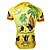 abordables Maillots pour hommes-ILPALADINO Homme Maillot Velo Cyclisme Manche Courte Cyclisme Maillot Top avec 3 poches arrière VTT Vélo tout terrain Vélo Route Respirable Résistant aux ultraviolets Séchage rapide Poche arrière