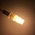 billige Bi-pin lamper med LED-10stk 5w led maislys LED bi-pin lys 300 lm G4 T 20 LED perler SMD 2835 varm hvit hvit 12 V