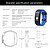 cheap Smart Wristbands-CM13 Smart Bracelet IP68 Blood Pressure Blood Oxygen Heart Rate Bluetooth 4.0 Sport Fitness Wristband For IOS Android