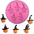 halpa Kakkumuotit-Halloween Party Halloween Pumpkin Shape Fondant Cake Silicone Mold Chocolate Candy Mould Baking Biscuits Pastry Molds Cake Decoration Tools