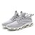 Χαμηλού Κόστους Dámské sportovní tenisky-Women&#039;s Athletic Shoes Flat Heel Knit Sporty / Dad Shoes Running Shoes Spring &amp;  Fall / Summer Black / White / Gray