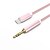 cheap Other Cables-Type-C to Audio  Adapter 1.0m(3Ft) Braided Zinc Alloy / Canvas USB Cable Adapter For Macbook / iPad / Samsung