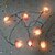 cheap LED String Lights-1.5m Heart String Lights 10 LEDs Dip Led Warm White Party Decorative Wedding AA Batteries Powered 1pc