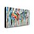 cheap Animal Paintings-Oil Painting Hand Painted Horizontal Animals Modern Rolled Canvas (No Frame)