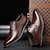 cheap Men&#039;s Oxfords-Men&#039;s Dress Shoes Oxfords Formal Shoes  Business Wedding Daily Party &amp; Evening PU Black Blue Brown Fall