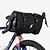 cheap Bike Handlebar Bags-3-5 L Bike Handlebar Bag Bike Saddle Bag Portable Wearable Durable Bike Bag 600D Polyester Bicycle Bag Cycle Bag Cycling Outdoor Exercise Bike / Bicycle