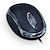 levne Myši-LITBest Crystal Drátový USB Optické Office Mouse Modrá podsvícení 2 nastavitelné úrovně DPI Klíče