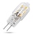 billiga LED-bi-pinlampor-zdm 6-pack g4 2,5w ledlampa 2835 led bi-pin g4 bas 20w halogenlampa ersättning varm vit / kall vit dc12v