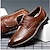 ieftine Oxfords Bărbați-Men&#039;s Comfort Shoes PU Summer Oxfords Breathable Black / Brown / Yellow