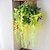Χαμηλού Κόστους Τεχνητά φυτά-τεχνητό λουλούδι 1τμχ κλαδί μοντέρνα μοντέρνα προσομοίωση λουλουδιών αιώνιος τοίχος εργοστάσιο λουλουδιών λουλουδιών wisteria direct φασολάδα κρεμαστή καμάρα γάμου διακόσμηση 110cm/43&quot;