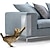 cheap Sofa Accessories-4 Pcs 14*48cm Couch Cat Scratch Guards Mat Scraper Cat Tree Scratching Claw Post Protector Sofa For Cats Scratcher Paw Pads Pet Furniture