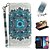 cheap Samsung Cases-Case For Samsung Galaxy A7(2018)/ A9(2018)/A20E(2019) Wallet / Card Holder / Shockproof Full Body Cases Peacock Tail PU Leather for Galaxy A6(2018)/A10/A30/A40/A50/A60/A70/A80/A90/A2 Core/ A8(2018)
