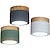 Недорогие Потолочные светильники-9 см геометрические формы, скрытые светильники, окрашенные металлом, отделка, современный простой, скандинавский стиль, 220-240 в