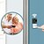 cheap Video Door Phone Systems-K-03L 1280 x 960 WIFI Photographed No Screen(output by APP) Telephone Smart Video Doorbell 166° Viewing Angle One to One Video Doorphone Home Security System