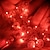 رخيصةأون ديكور وأضواء ليلية-12 قطع الكرة المستديرة أضواء بالون أدى مصابيح مضيئة لفانوس بار عيد الميلاد حفل زفاف الديكور أضواء ورقة فانوس