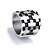 お買い得  メンズ指輪-Band Ring Sculpture Silver Stainless Steel Cross Stylish Vintage Trendy 1pc 7 8 9 10 11 / Men&#039;s