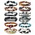 cheap Men&#039;s Bracelets-12pcs Men&#039;s Loom Bracelet Layered Star Statement Stylish Vintage Punk Genuine Leather Bracelet Jewelry Black For Street Gift Festival