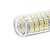 baratos Lâmpadas LED em Forma de Espiga-Loende 6 pacote 6 w escurecimento levou luzes de milho 110-130 v 200-240 v 700lm ba15d 64 leds lâmpada led smd2835 branco / branco quente