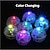 billiga gånglöpare &amp; inredning-12st rund boll led ballongljus mini blixt självlysande lampor för lykta bar jul bröllopsfest dekoration ljus