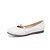 cheap Women&#039;s Slip-Ons &amp; Loafers-Women&#039;s Loafers &amp; Slip-Ons Spring &amp; Summer Flat Heel Round Toe Sweet Outdoor Patent Leather White / Black / Red