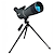 ieftine Lunete, Binocluri &amp; Telescoape-20-60 X 60 mm Monocular Domeniul de aplicare mai departe Zoomabil Viziune nocturnă în lumină slabă Înaltă definiție Compact 150/1000 m Πλήρως πολλαπλών επιστρώσεων BAK4 Camping / Drumeții Vânătoare