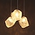 baratos Luzes da ilha-Luz pendente led de 15 cm com design único elegante vidro cubo de gelo mini estilo nórdico 220-240v